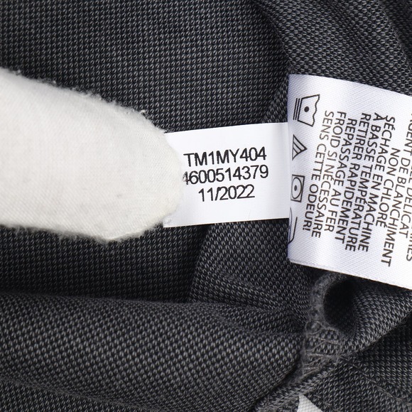 Travis Mathew Golf Polo Shirt Mens XL Dark Gray Pima Cotton Blend - Picture 12 of 12